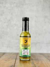 Wax Pepper Kale Rosemary Hot Sauce