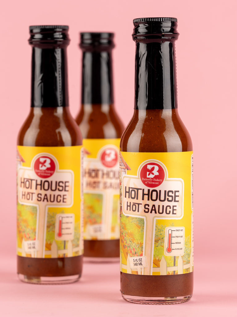 Hot House Hot Sauce - Butterfly Bakery of Vermont