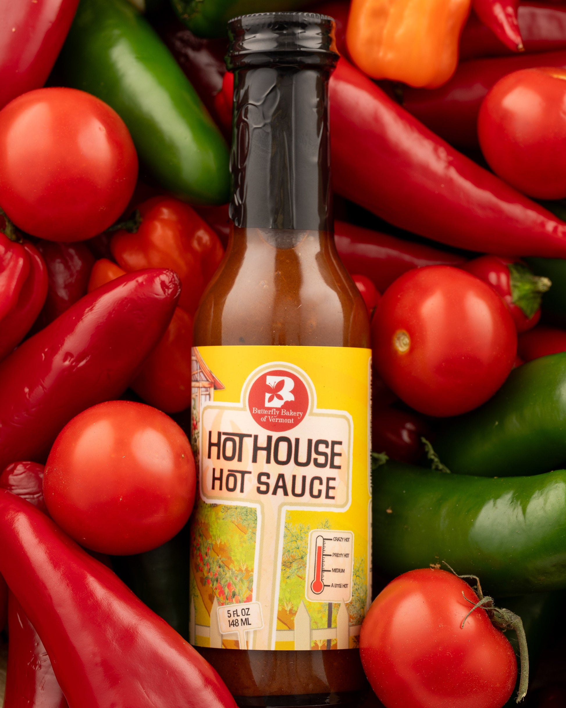 Hot House Hot Sauce - Butterfly Bakery of Vermont