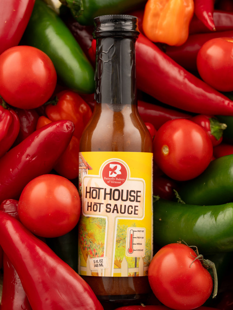 Hot House Hot Sauce - Butterfly Bakery of Vermont
