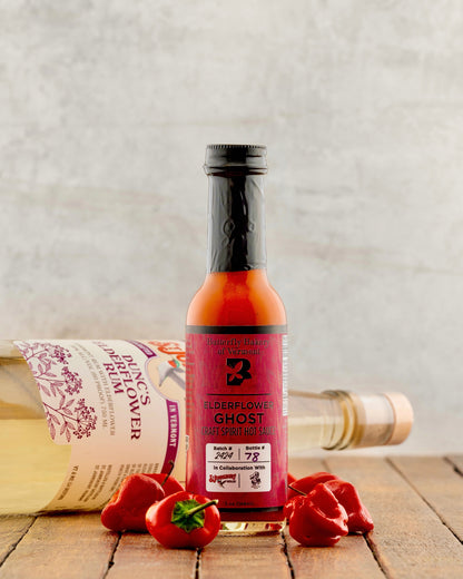 Elderflower Ghost Hot Sauce