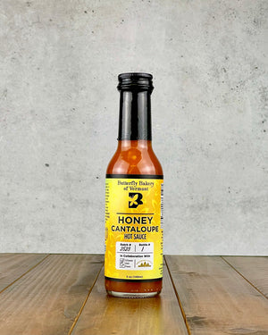 Honey Cantaloupe Hot Sauce