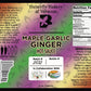 Maple Garlic Ginger Hot Sauce