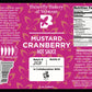 Mustard Cranberry Hot Sauce