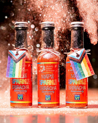 Maple Sparkle Sriracha Pride Hot Sauce