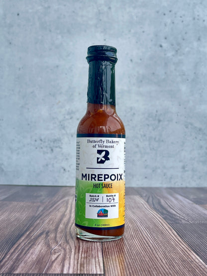 Mirepoix Hot Sauce - Butterfly Bakery of Vermont