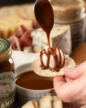 Salted Bourbon Caramel