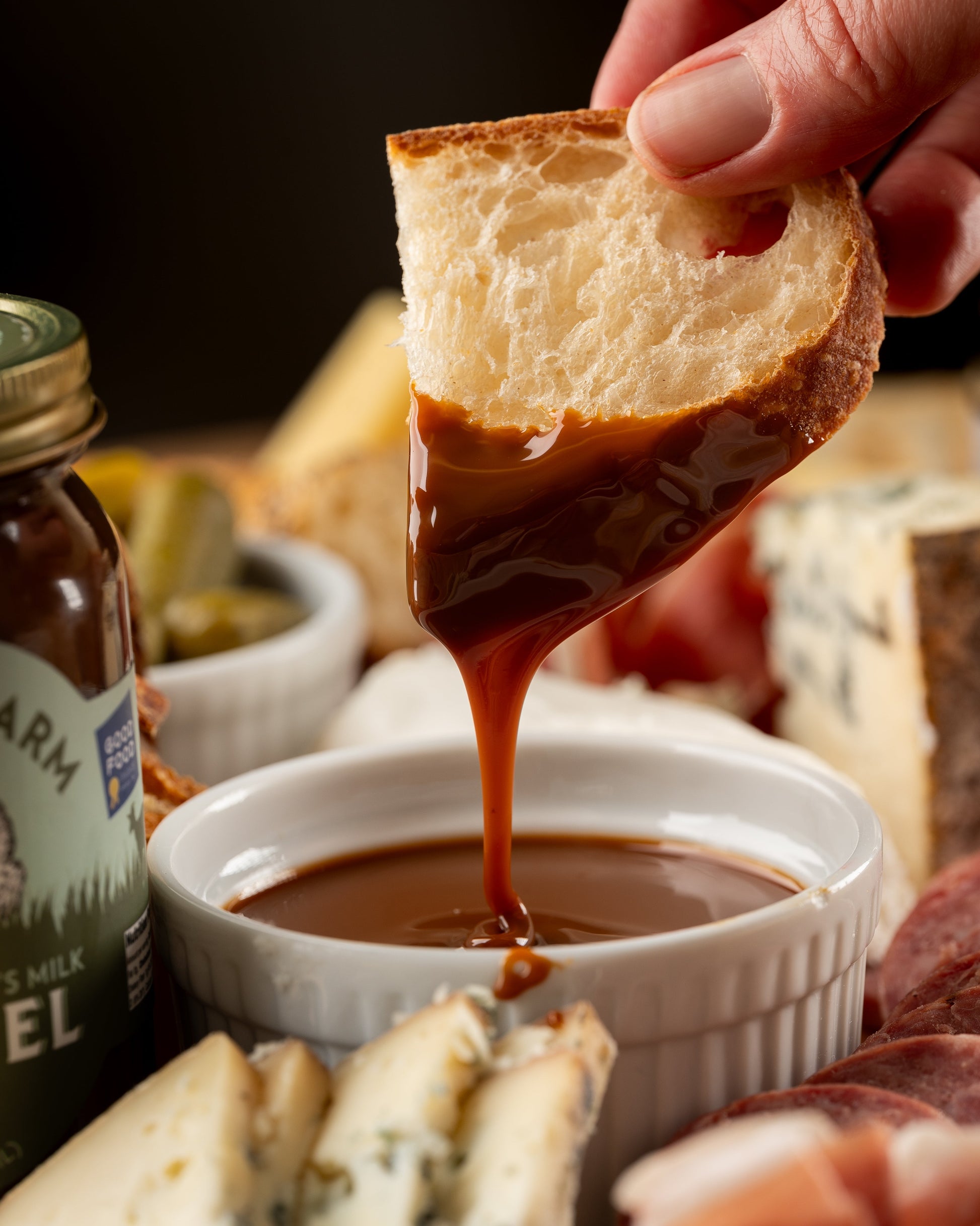 Complement With Condiments Charcuterie Complements Set | Cheese Board Gift Set | Vermont Condiment ...