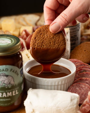 Earl Grey & Orange Snaps