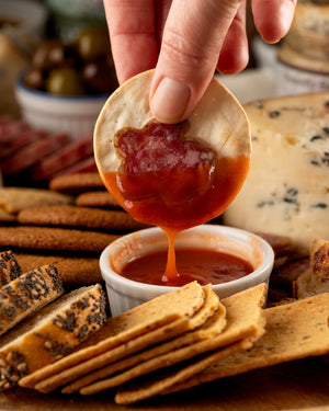 Habanero Carrot Hot Sauce