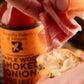 Maple Wood Smoked Onion Hot Sauce