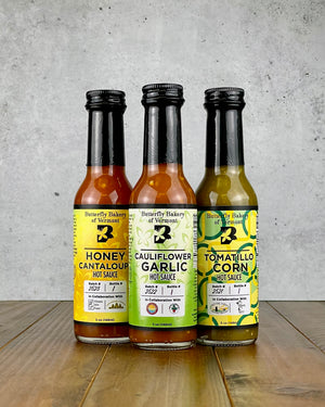 Garlic Cauliflower Hot Sauce