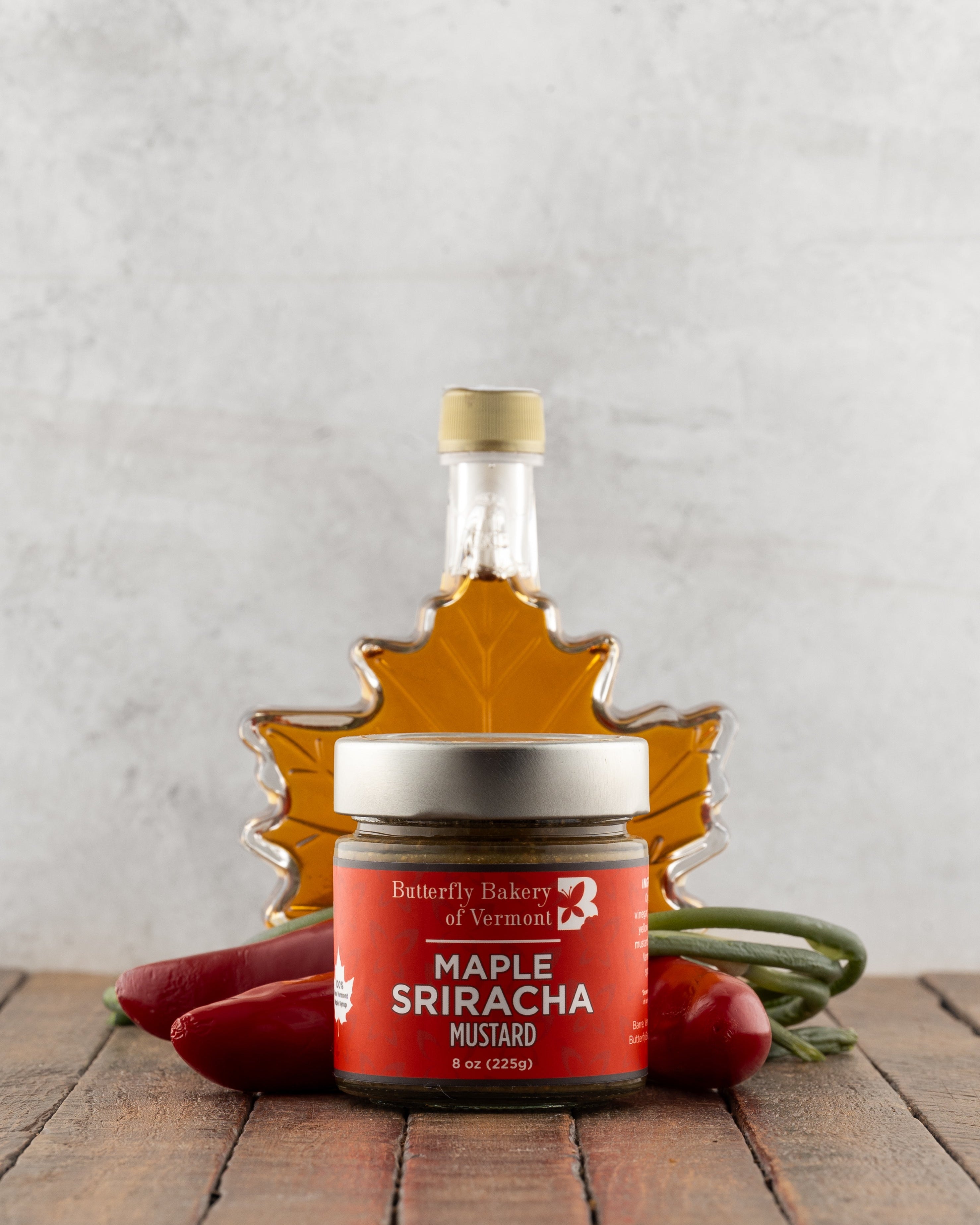 Maple Sriracha
