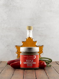 Maple Sriracha Mustard