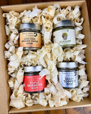 Mustard Lover's Gift Box