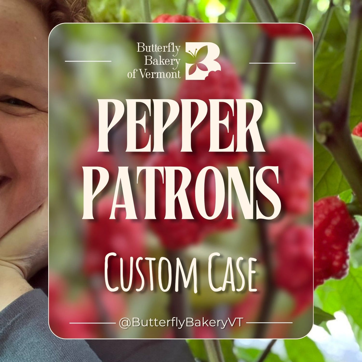 Pepper Patron Label Case