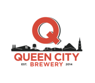 Logo for Queen City brewery