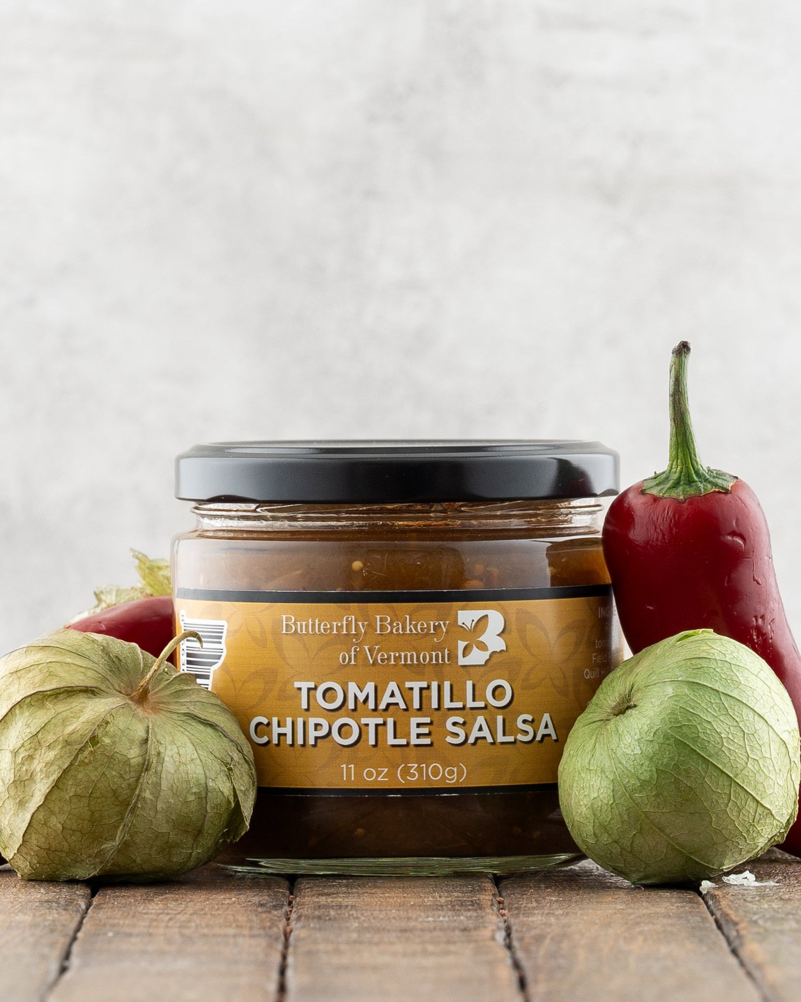 Tomatillo Chipotle Salsa