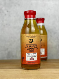 Clarified Tomato Broth
