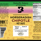 Horseradish Chipotle Hot Sauce - Butterfly Bakery of Vermont