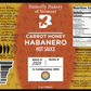 Carrot Honey Habanero Hot Sauce - Butterfly Bakery of Vermont