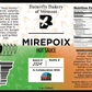 Mirepoix Hot Sauce - Butterfly Bakery of Vermont
