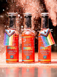 **Limited** Maple Sparkle Sriracha Pride Hot Sauce