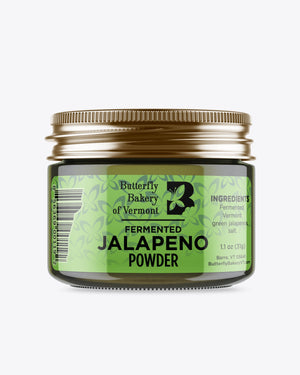 Fermented Jalapeno Powder - Butterfly Bakery of Vermont