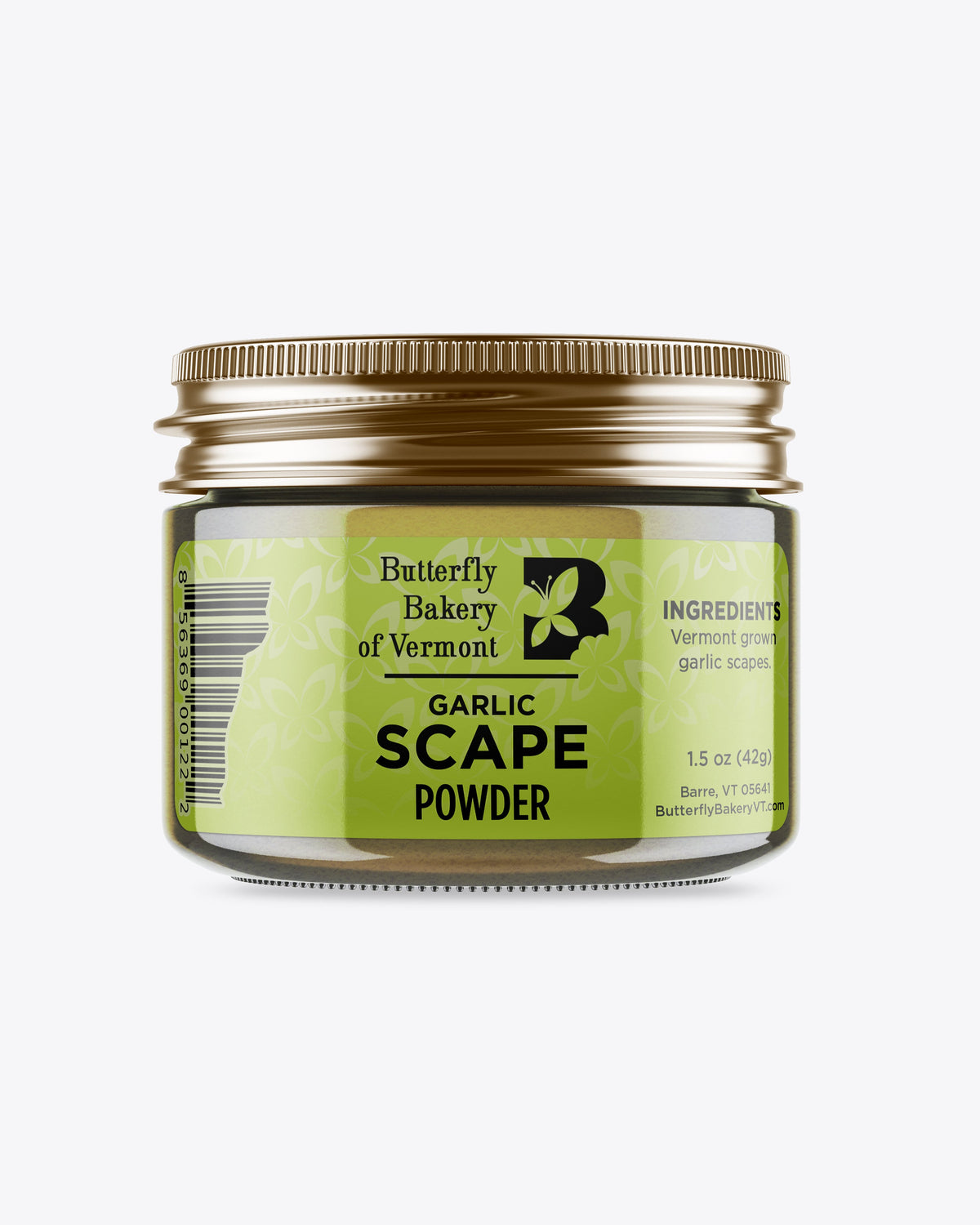 Garlic Scape Powder - Butterfly Bakery of Vermont