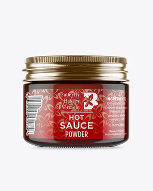 Hot Sauce Powder - Butterfly Bakery of Vermont