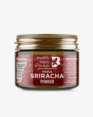 Maple Sriracha Powder - Butterfly Bakery of Vermont