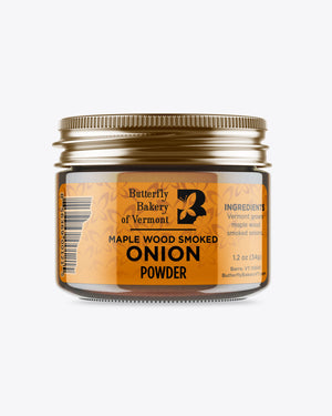 Maple Wood Smoked Onion Powder - Butterfly Bakery of Vermont