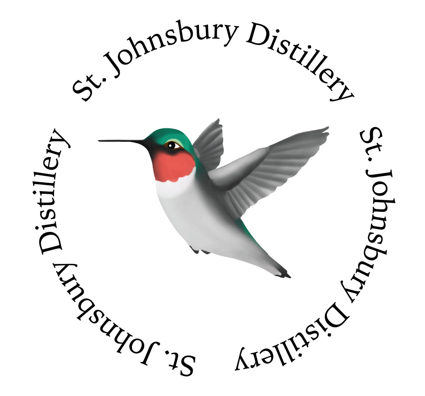 Logo for St. Johnsbury Distillery