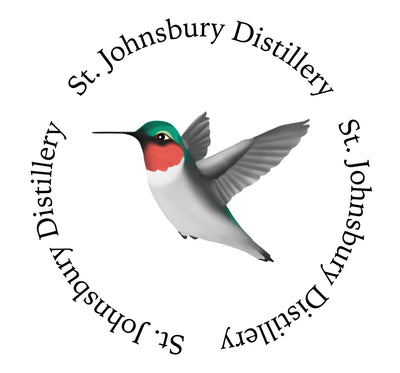 Logo for St. Johnsbury Distillery