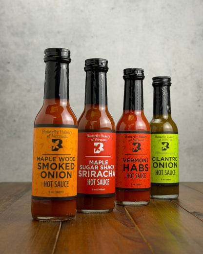 Teetotaler Hot Sauce Set