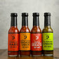 Teetotaler Hot Sauce Set