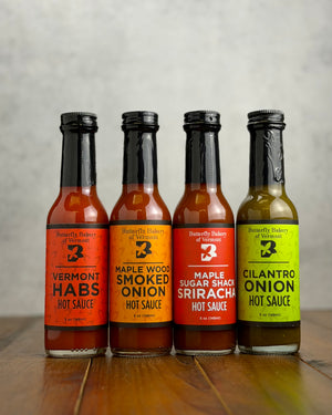 Teetotaler Hot Sauce Set