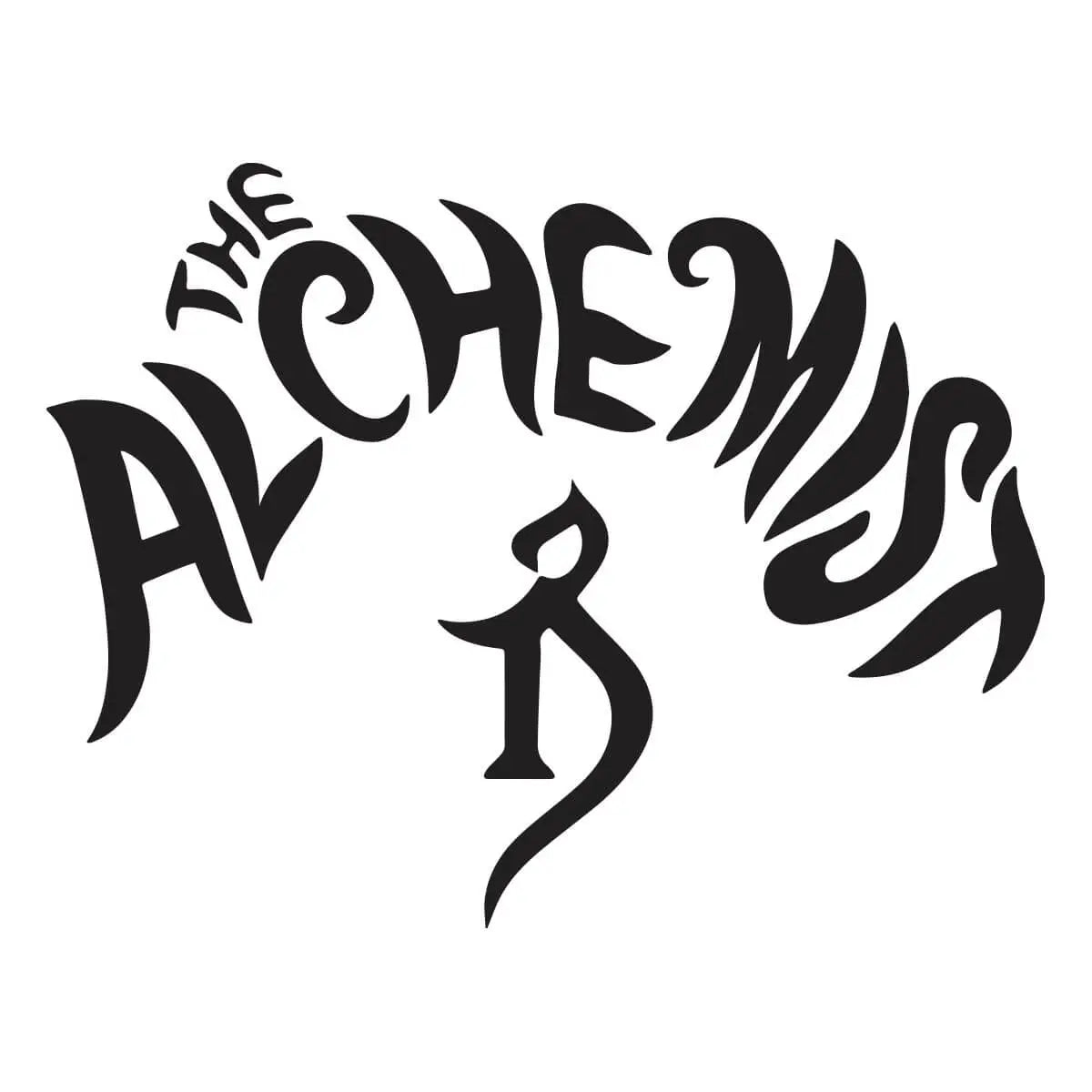 Logo for The Alchemist brewery