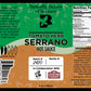 Tomato Herb Serrano Hot Sauce - Butterfly Bakery of Vermont