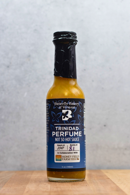 Trinidad Perfume Not So Hot Sauce - Butterfly Bakery of Vermont