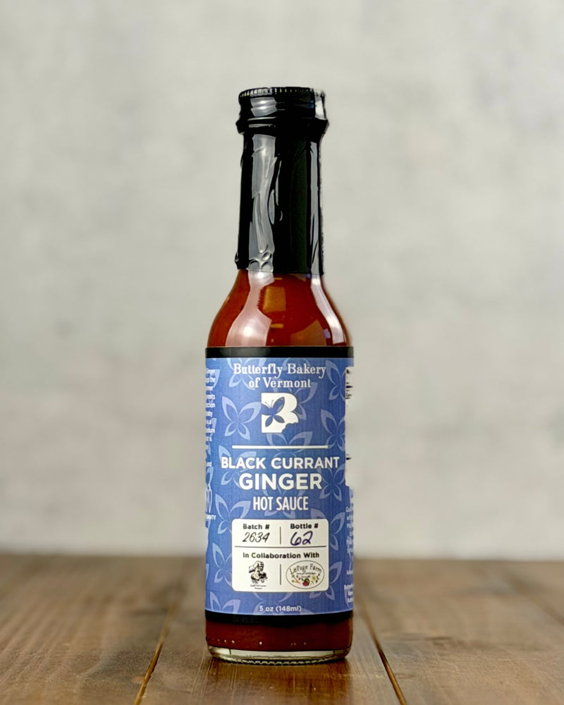 Black Currant Ginger Hot Sauce
