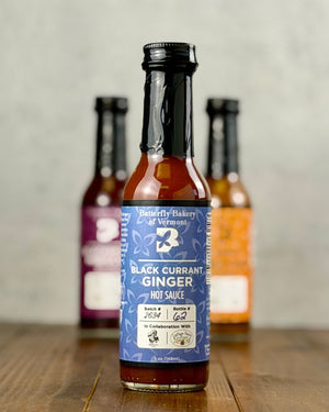 Black Currant Ginger Hot Sauce