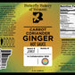 Carrot Coriander Ginger Hot Sauce - Butterfly Bakery of Vermont