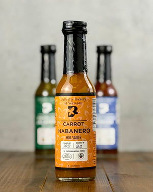 Carrot Habanero Hot Sauce