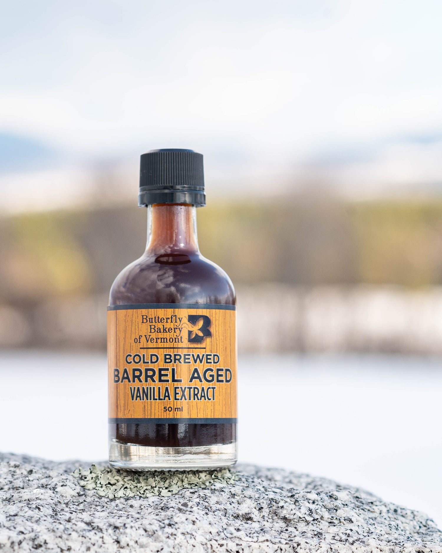 Barrel Aged Cold Brewed Vanilla Extract - Butterfly Bakery of Vermont