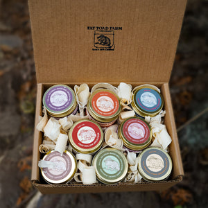 Flight of Petit Caramels - Butterfly Bakery of Vermont