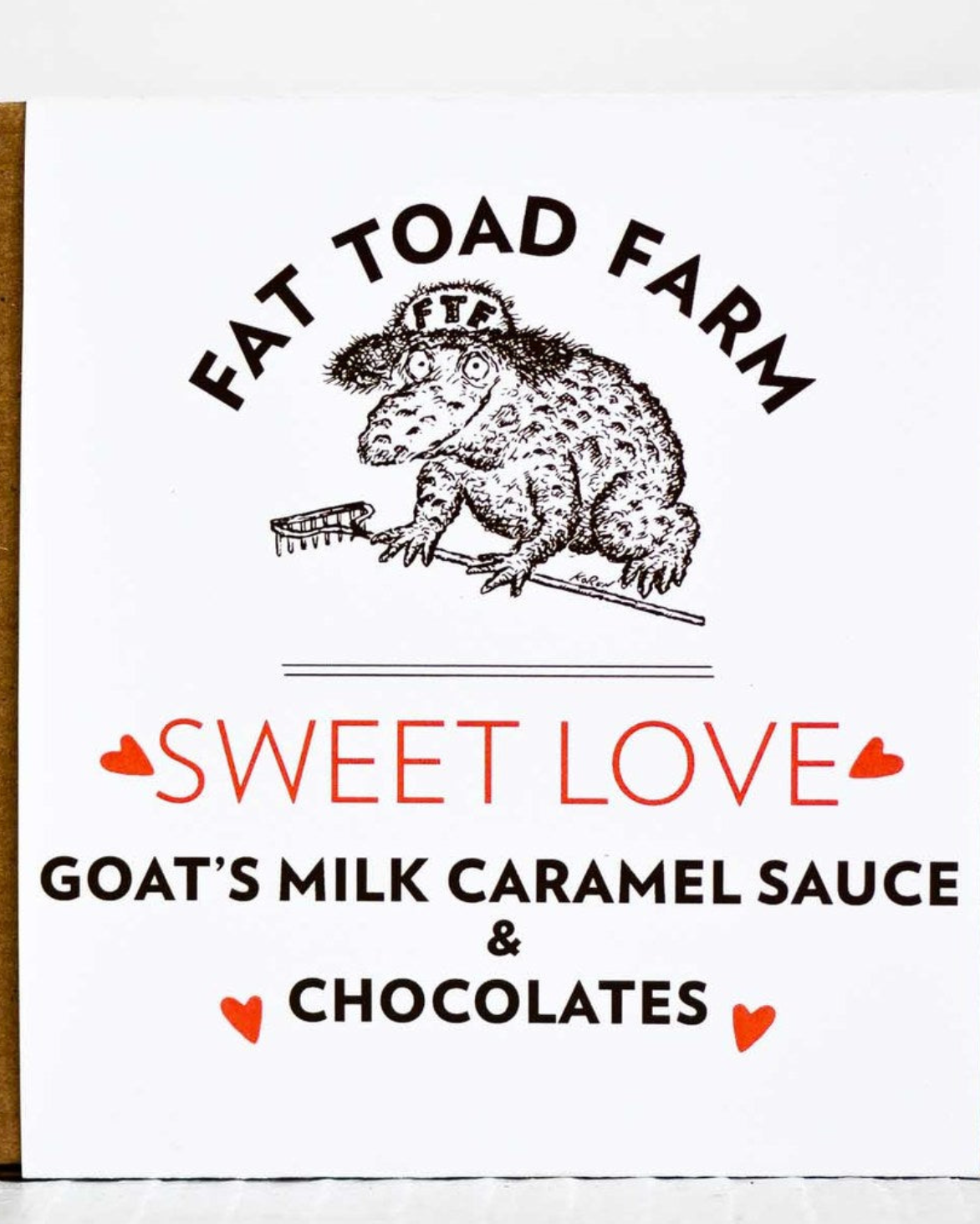 Fat Toad Farm Sweet Love Kit - Butterfly Bakery of Vermont