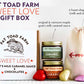 Fat Toad Farm Sweet Love Kit - Butterfly Bakery of Vermont