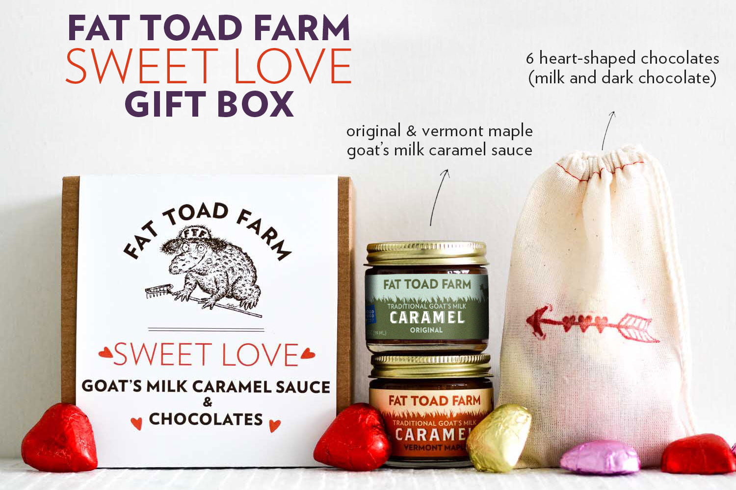 Fat Toad Farm Sweet Love Kit - Butterfly Bakery of Vermont