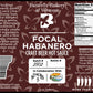 Focal Habanero Hot Sauce - Butterfly Bakery of Vermont
